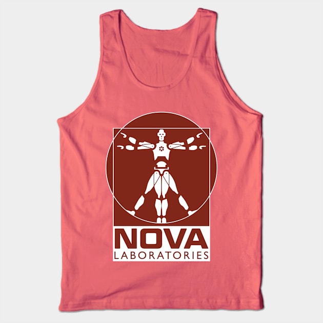 NOVA Laboratories Tank Top by MindsparkCreative